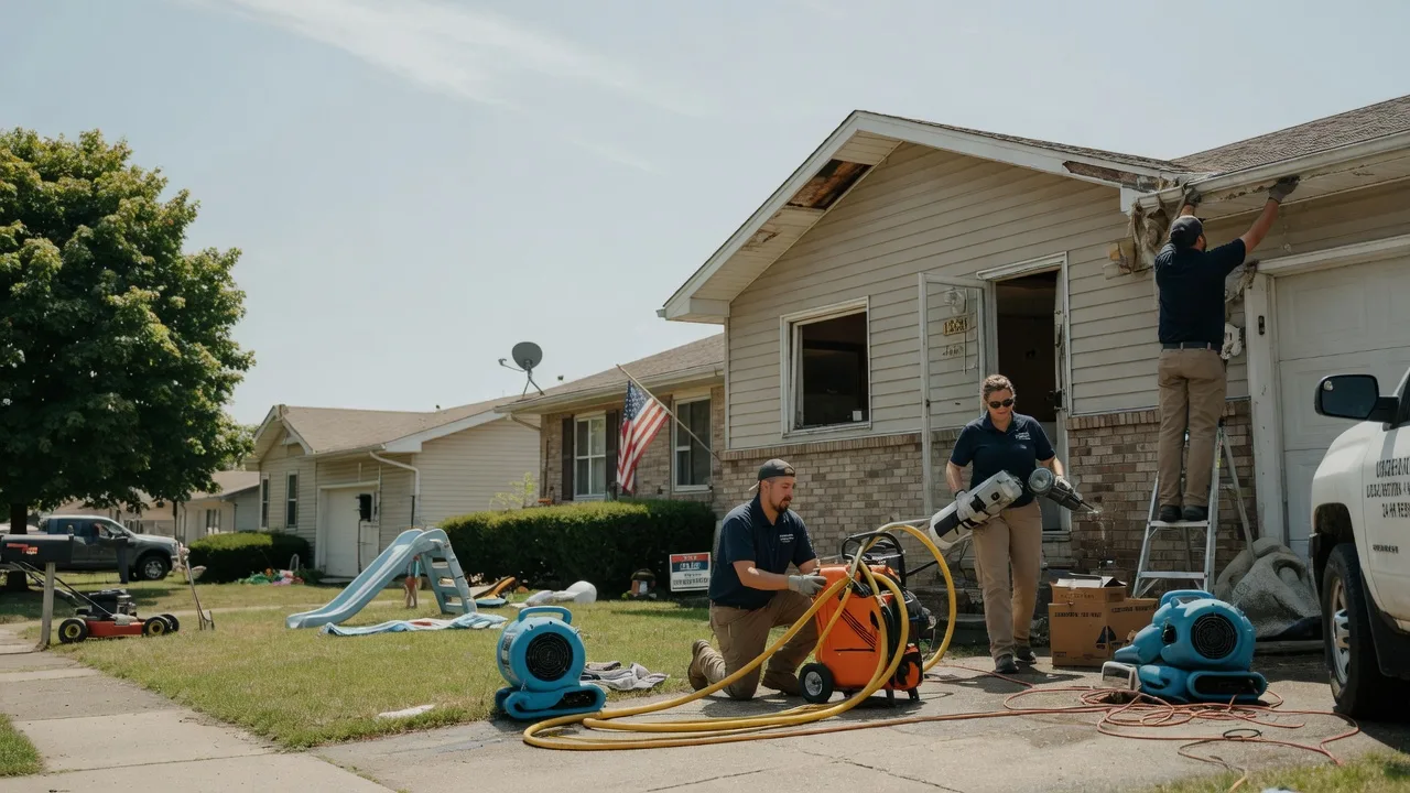 Water Damage Restoration in Good Thunder, MN near me